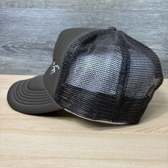 Lost Love NYV Hat Cap Snapback Brown Trucker Adjustable - Picture 4 of 10